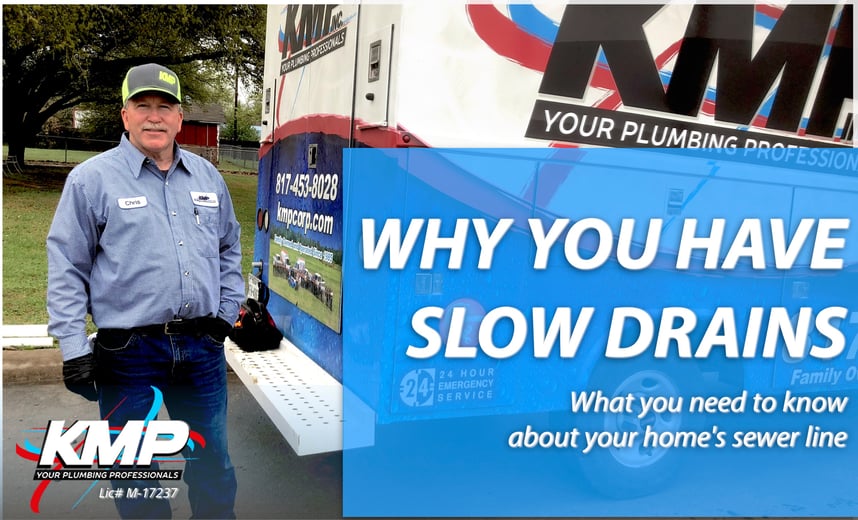 plumber mansfield tx sewer line repair drain specialists why you have slow drains