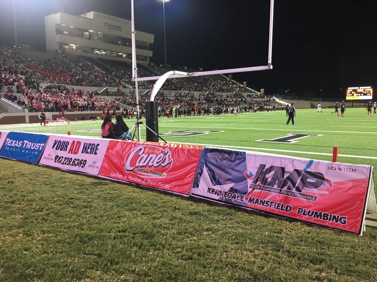 KMP Kennedale Mansfield Plumbing is a proud sponsor of Mansfield ISD in Mansfield Tx