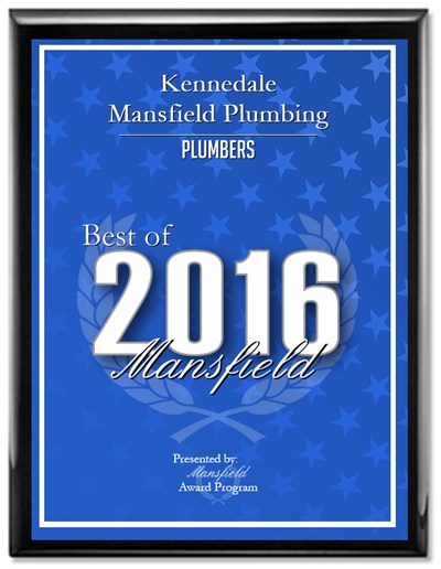 Best Plumber Mansfield TX 2016