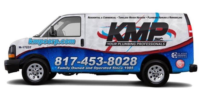 Arlington, TX Plumber | KMP | Plumber in Arlington TX