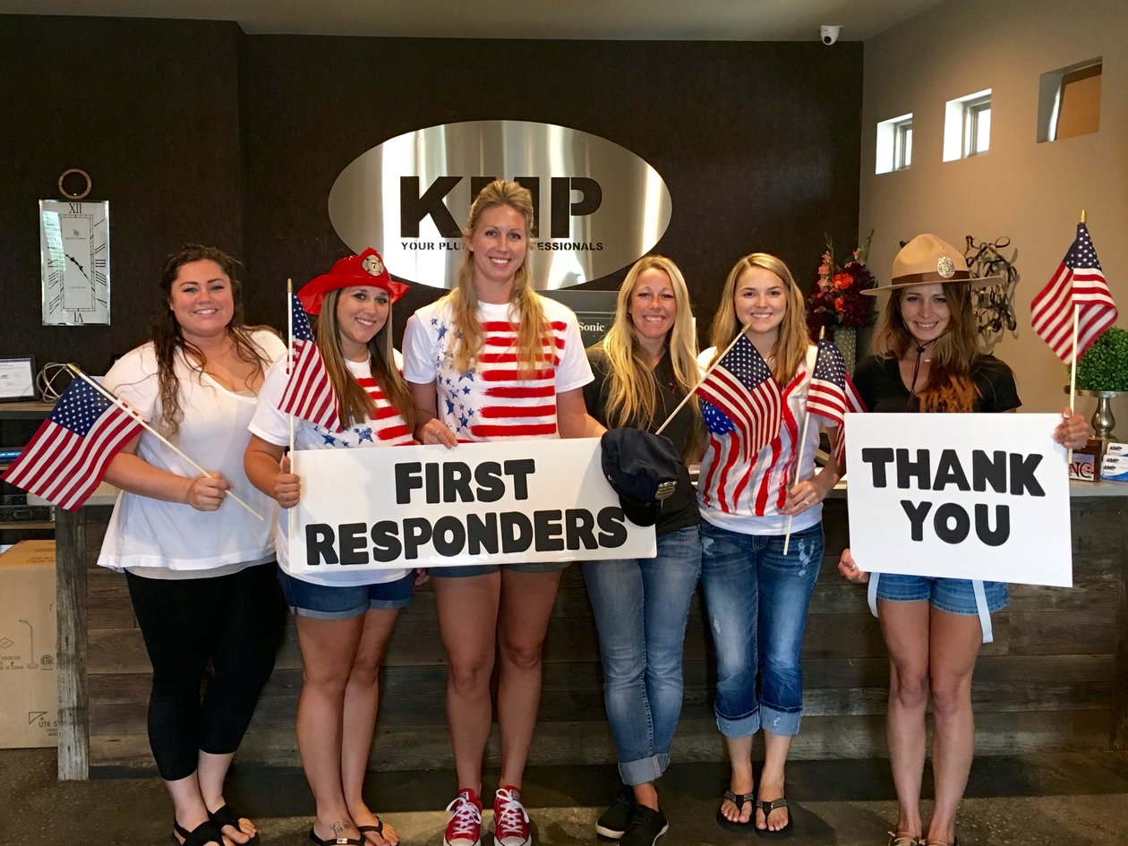 plumbing coupon september 2016 dfw first responders